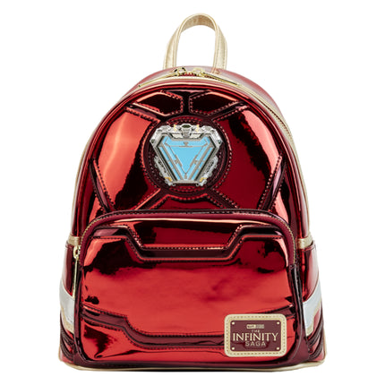 Iron Man "15th Anniversary" - Mini Backpack Loungefly Zainetto Marvel