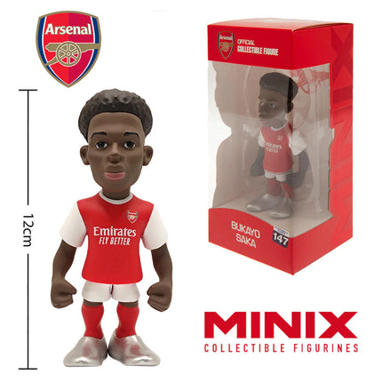 Bukayo Saka Minix Figure F.C. Arsenal 12 cm