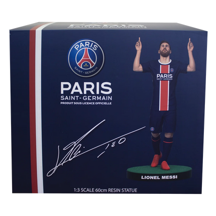 Lionel Messi Football's Finest Resin Statue 1/3 Paris Saint-Germain 60 cm