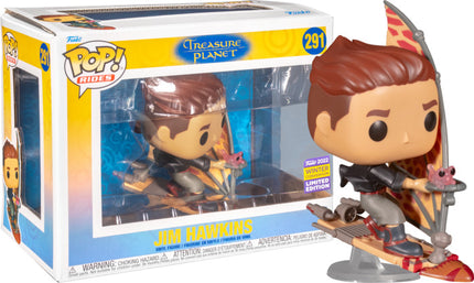 Jim Hawkins Treasure Planet POP! Rides Deluxe Movies Vinyl Figure 9 cm - 291