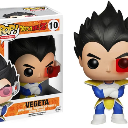 Vegeta Dragon Ball Z POP! Vinyl Figure 9 cm - 10