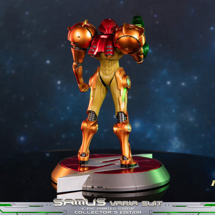 Samus Varia Suit Collector's Edition Metroid Prime PVC Statue 27 cm