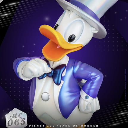 Tuxedo Donald Duck (Platinum Ver.) Disney 100th Master Craft Statue 40 cm