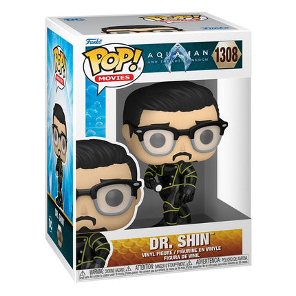 Dr Shin Aquaman and the Lost Kingdom POP! DC Vinyl Figure 9 cm - 1308