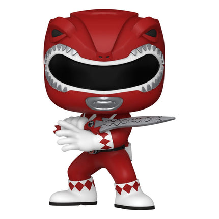 Red Ranger Power Rangers 30th POP! TV Vinyl Figure 9 cm - 1374