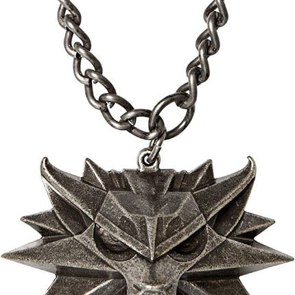 The Witcher Medallion Wolf School