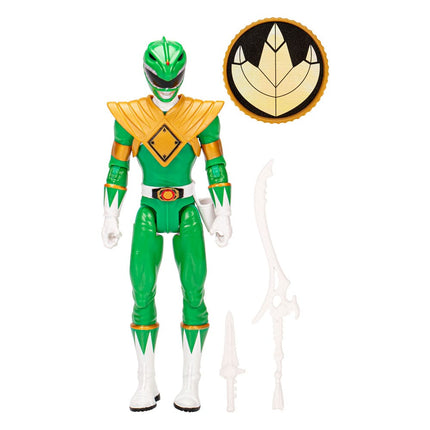 Green Ranger Mighty Morphin Power Rangers Action Figure 15 cm