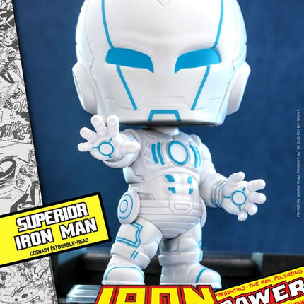 Superior Iron Man Marvel Comics Cosbaby (S) Mini Figure 10 cm