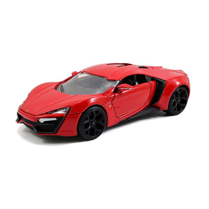 2014 Lykan Hypersport Fast & Furious 7 Diecast Model 1/24