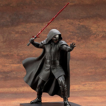 Kylo Ren Star Wars Episode IX ARTFX+ PVC Statue 1/10 18 cm