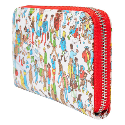 Where's Waldo? by Loungefly Wallet Waldo AOP