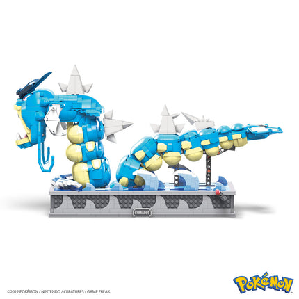 Gyarados Pokémon Mega Construx Construction Set Motion 44 cm