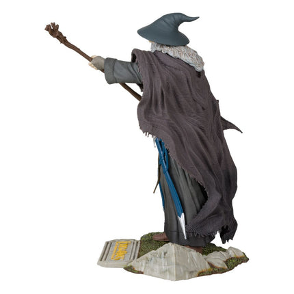 Gandalf Lord of the Rings Movie Maniacs  Figure 18 cm