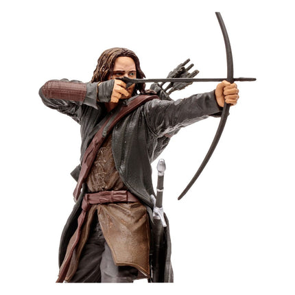 Aragorn Lord of the Rings Movie Maniacs Figure 15 cm