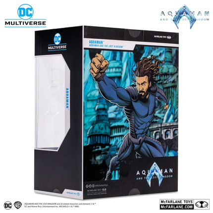 Aquaman and the Lost Kingdom DC Multiverse Megafig Figure 30 cm