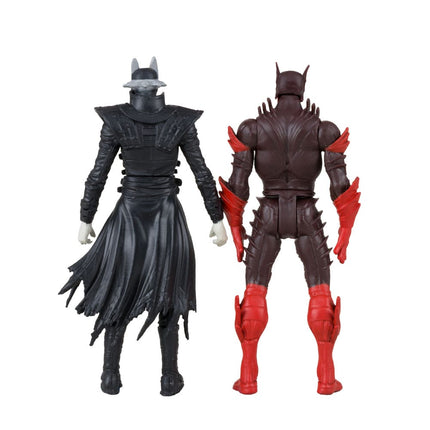 Batman Who Laughs and Red Death (Dark Nights Metal #1) DC Direct Gaming Action Figures