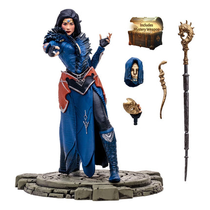 Hydra Lightning Sorceress Common Diablo 4 Posed Figure 1/12 15 cm