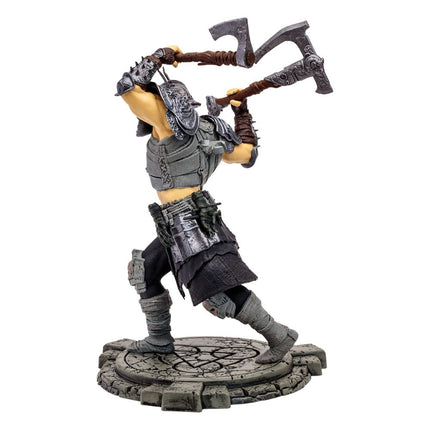 Whirlwind Barbarian (Epic) Diablo 4 Posed Figure 1/12 15 cm