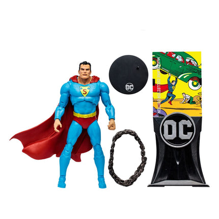 Superman (Action Comics #1) DC McFarlane Collector Edition Action Figure DC Multiverse 18 cm