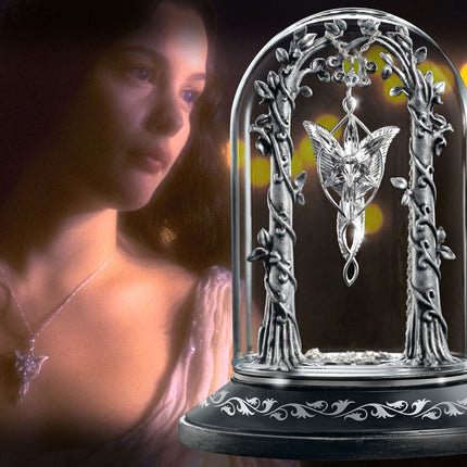 Bundle Pendant Arwen´s Evenstar + Display for pendant