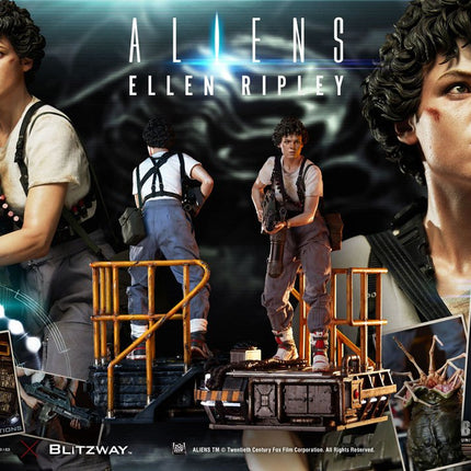 Ellen Ripley Bonus Version Aliens Premium Masterline Series Statue 1/4 56 cm