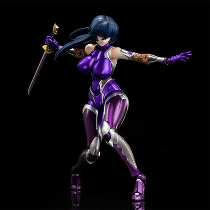 Asagi Igawa Metallic Color Taimanin Asagi 3 Action Figure 14 cm