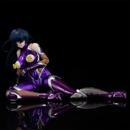 Asagi Igawa Metallic Color Taimanin Asagi 3 Action Figure 14 cm