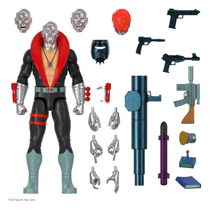 Destro G.I. Joe Ultimates Action Figure 18 cm