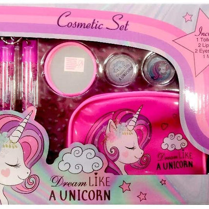 Einhorn Make-up Mädchen Kosmetik Set