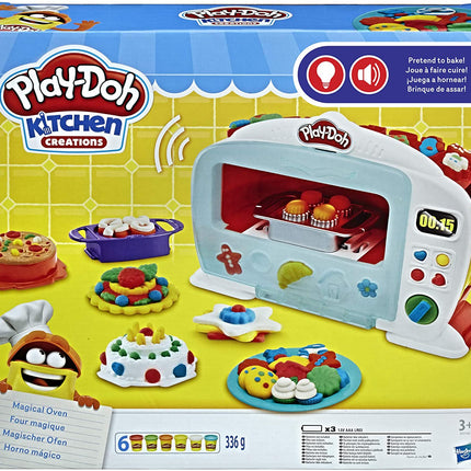 Play-Doh El horno de masa mágica que forma Hasbro