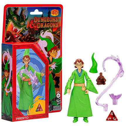 Presto Dungeons And Dragons Cartoon Classics Action Figure  15 cm