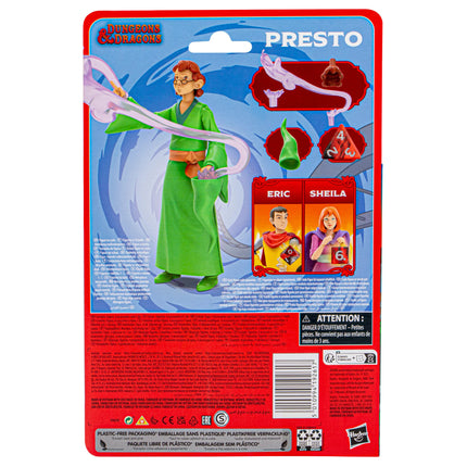 Presto Dungeons And Dragons Cartoon Classics Action Figure  15 cm