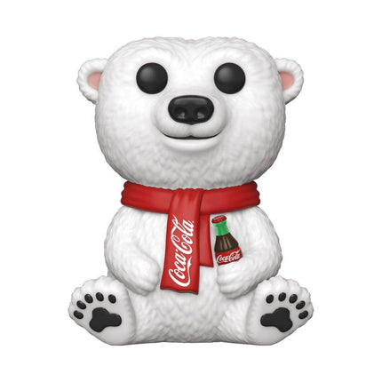 Pop Coke Polar Bear! Ikony reklamy Figura winylowa 9 cm - 58